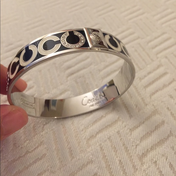 Coach Bangle with crystals - Picture 2 of 4
